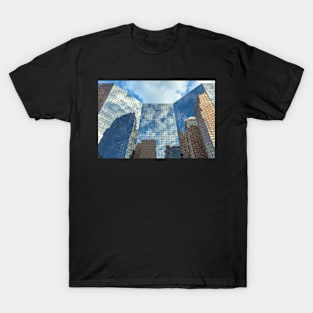 Buildings Reflections T-Shirt